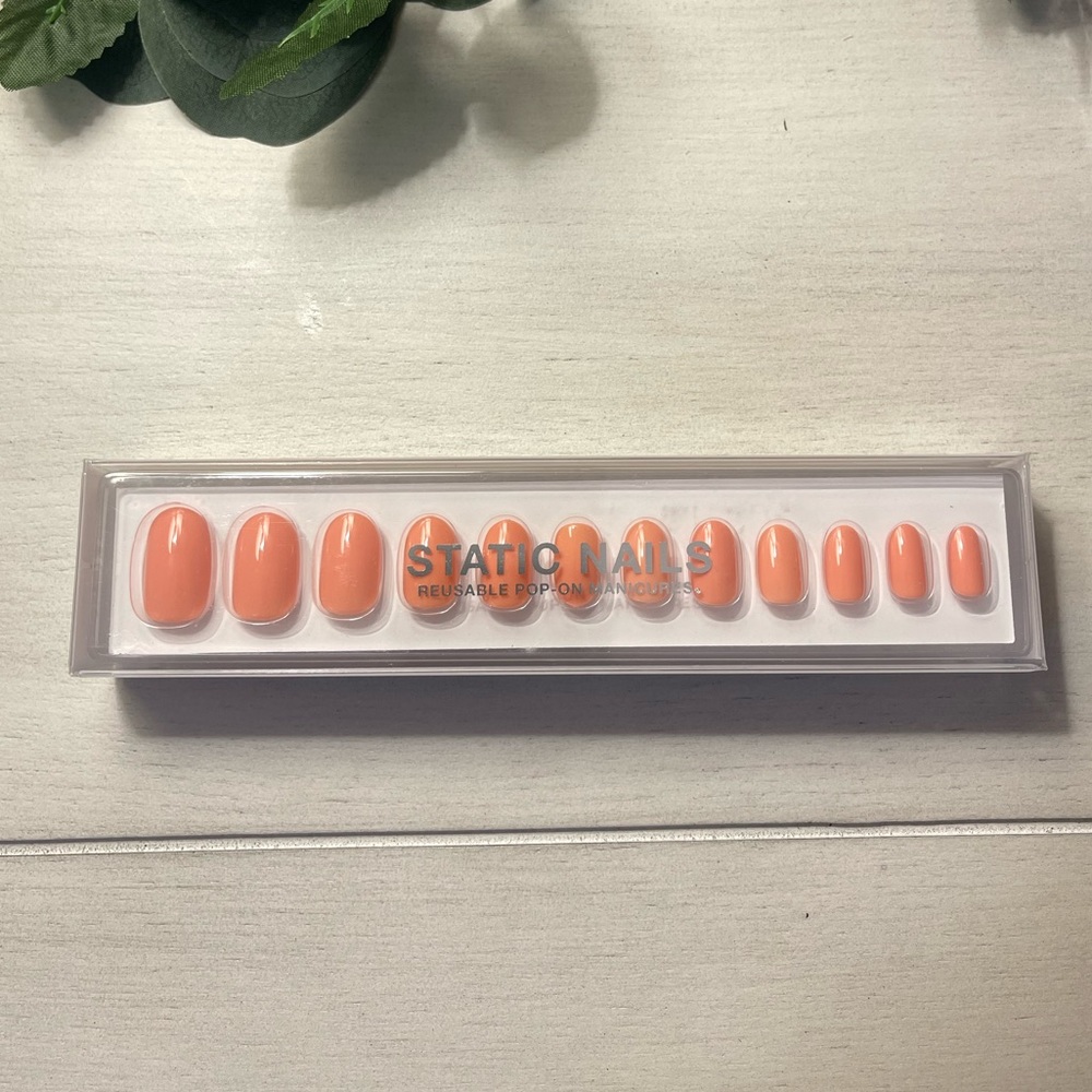 New - Static Nails - Hot Girl Summer - Round